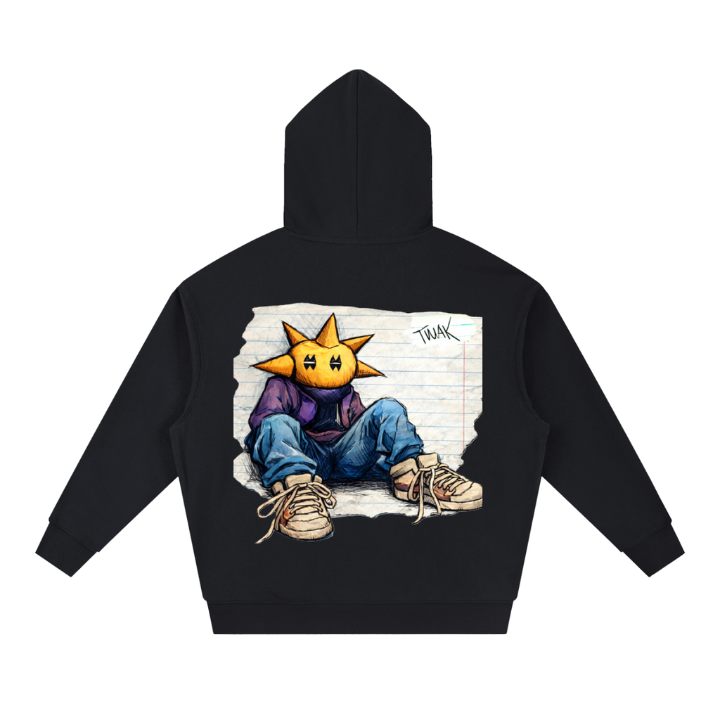 SPIKE Essential Boxy Heavyweight Drop-Shoulder Hoodie