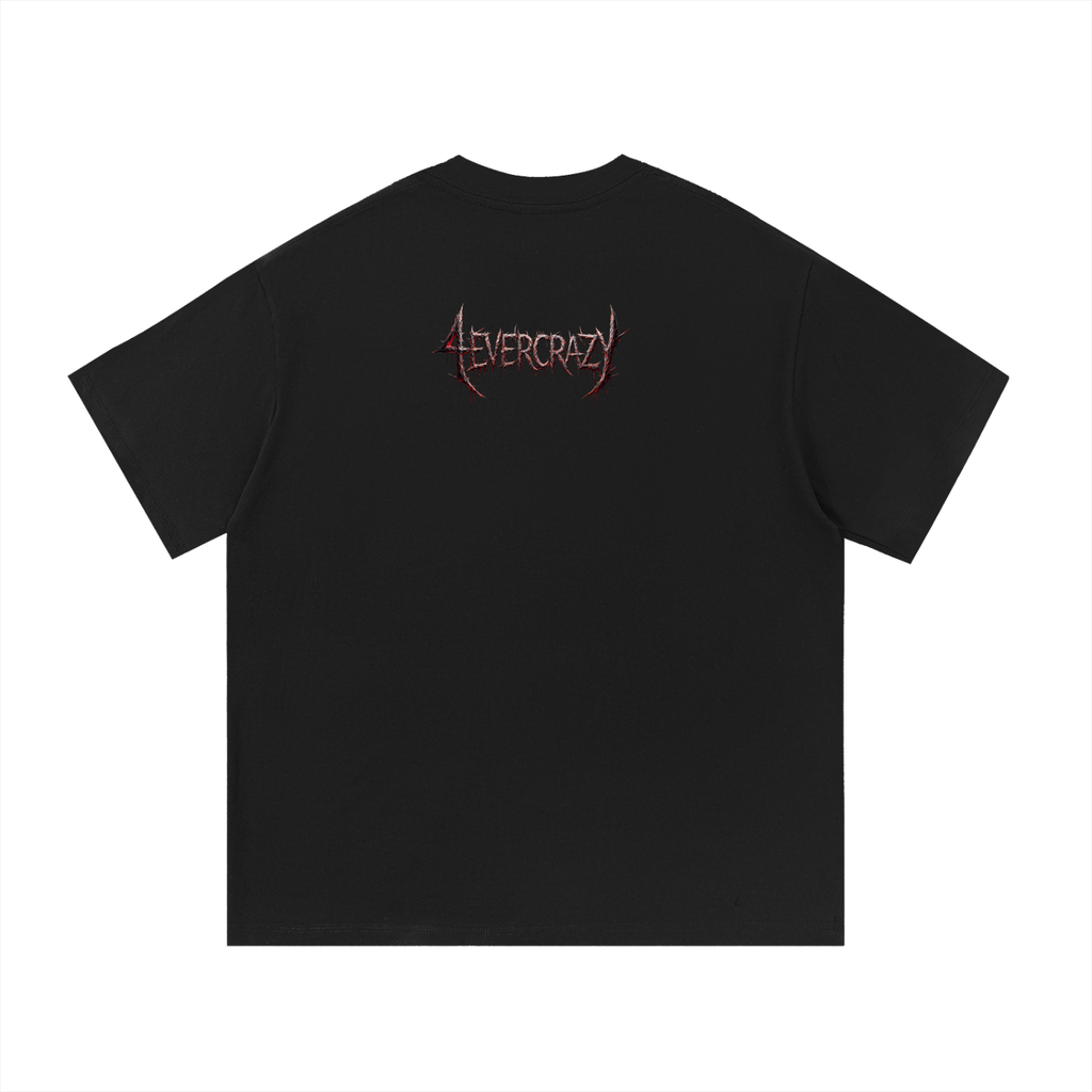 GLITCH ‘EM Essential Cotton T-Shirt