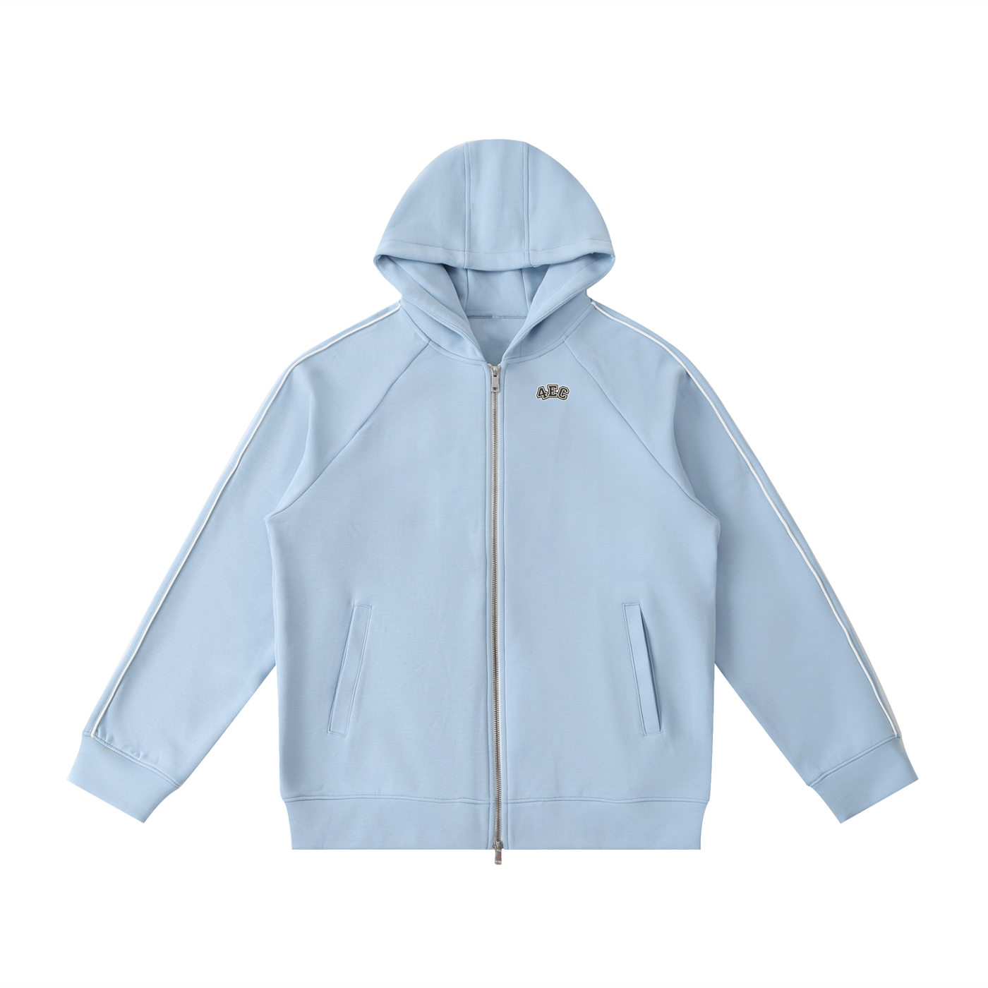 4EC Heavyweight Raglan Sleeve Zip Hoodie