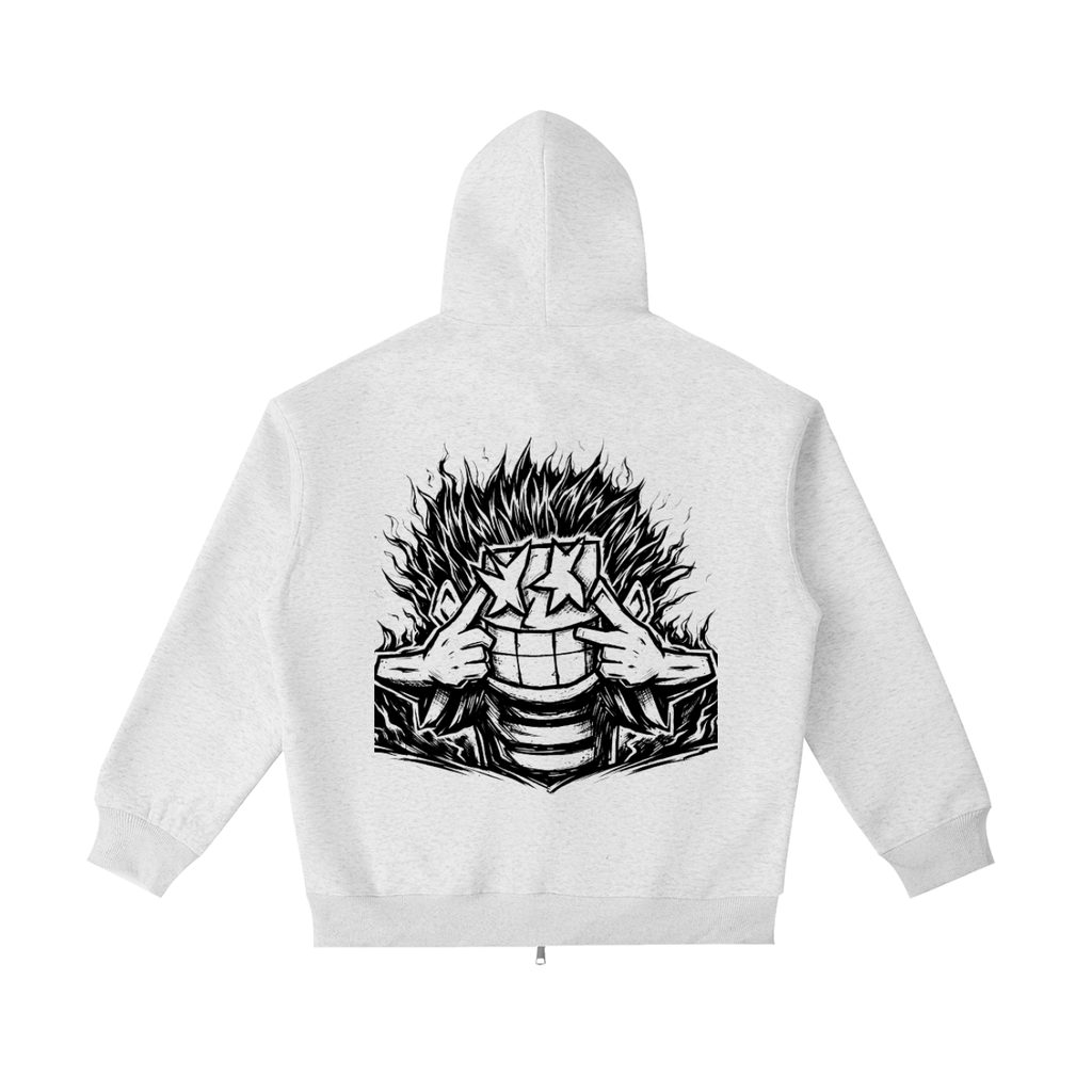 WILDCHILD Essential Heavyweight Pocket Zip-Up Hoodie