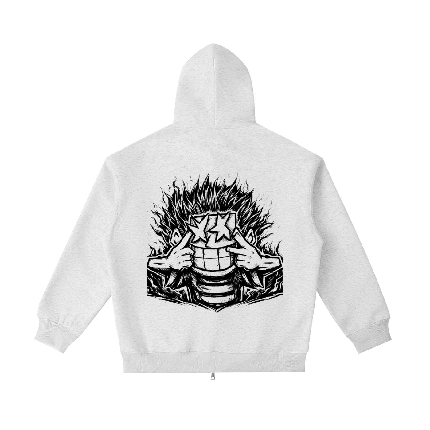 WILDCHILD Essential Heavyweight Pocket Zip-Up Hoodie