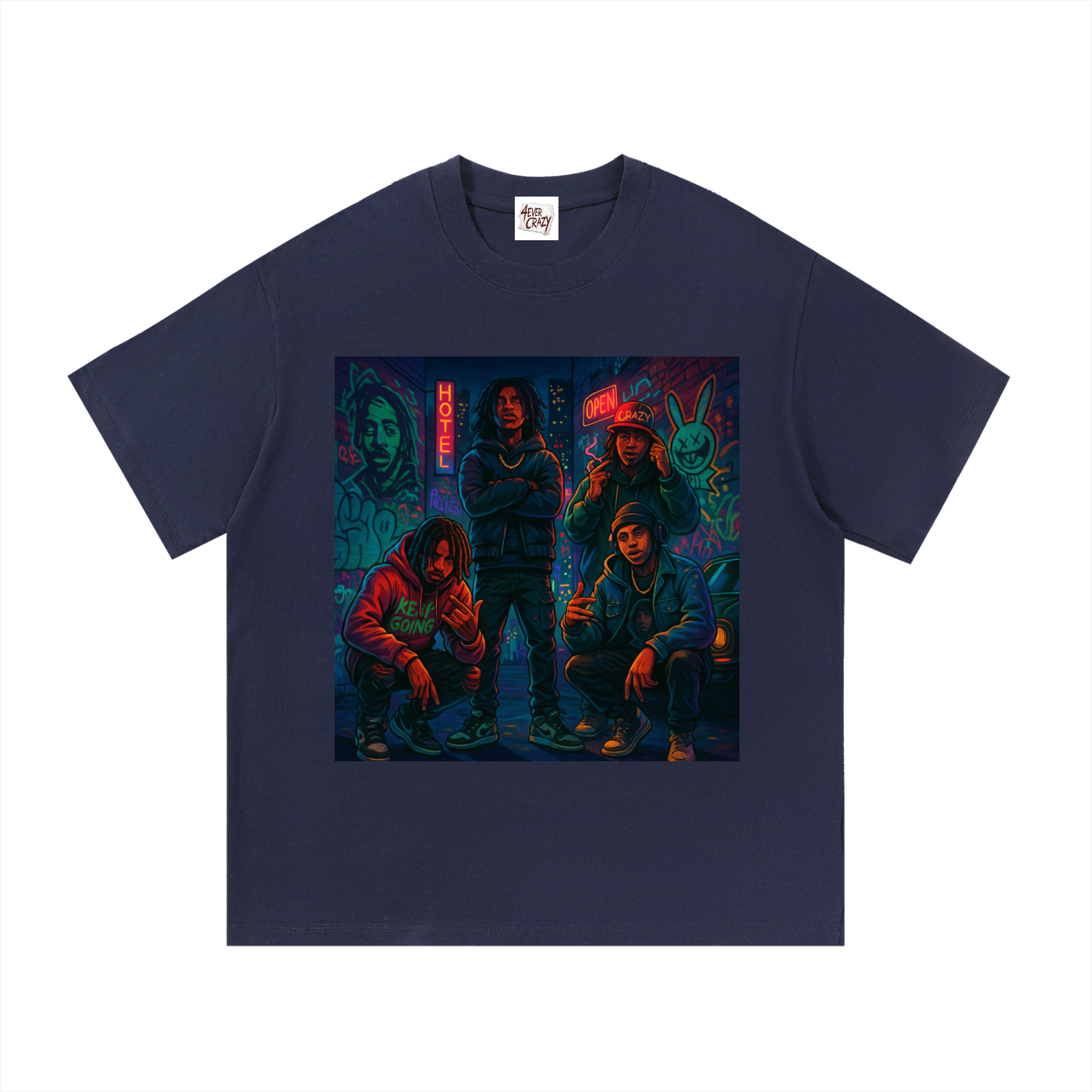 MOB TIES Essential Cotton T-Shirt