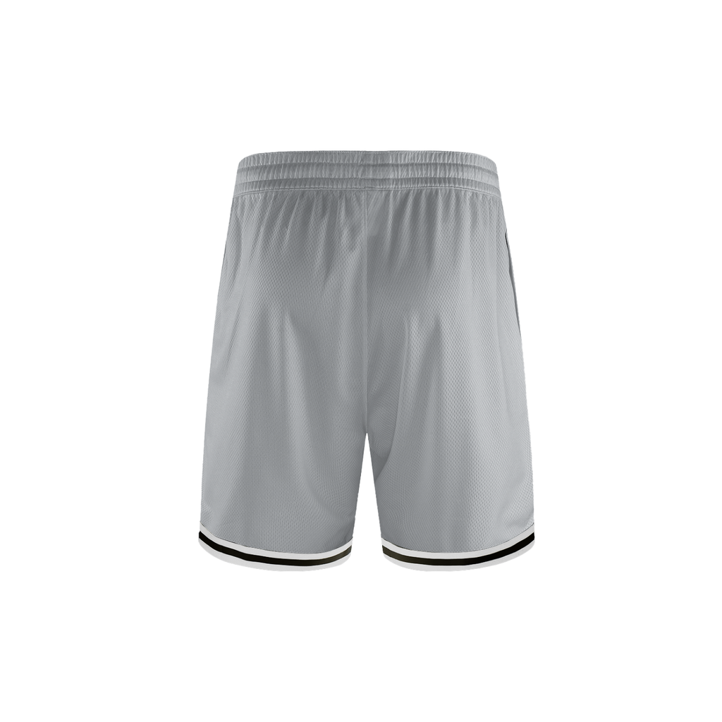 4EC Classic Stripe Trim Basketball Shorts