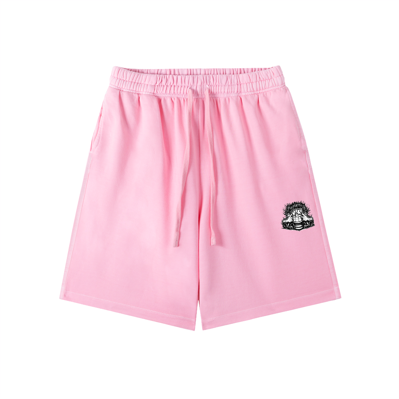 WILDCHILD Vintage Wash Cotton Shorts