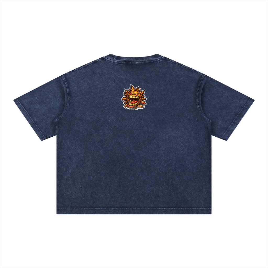 Still A Kid @ <3 Boxy Cotton T-Shirt