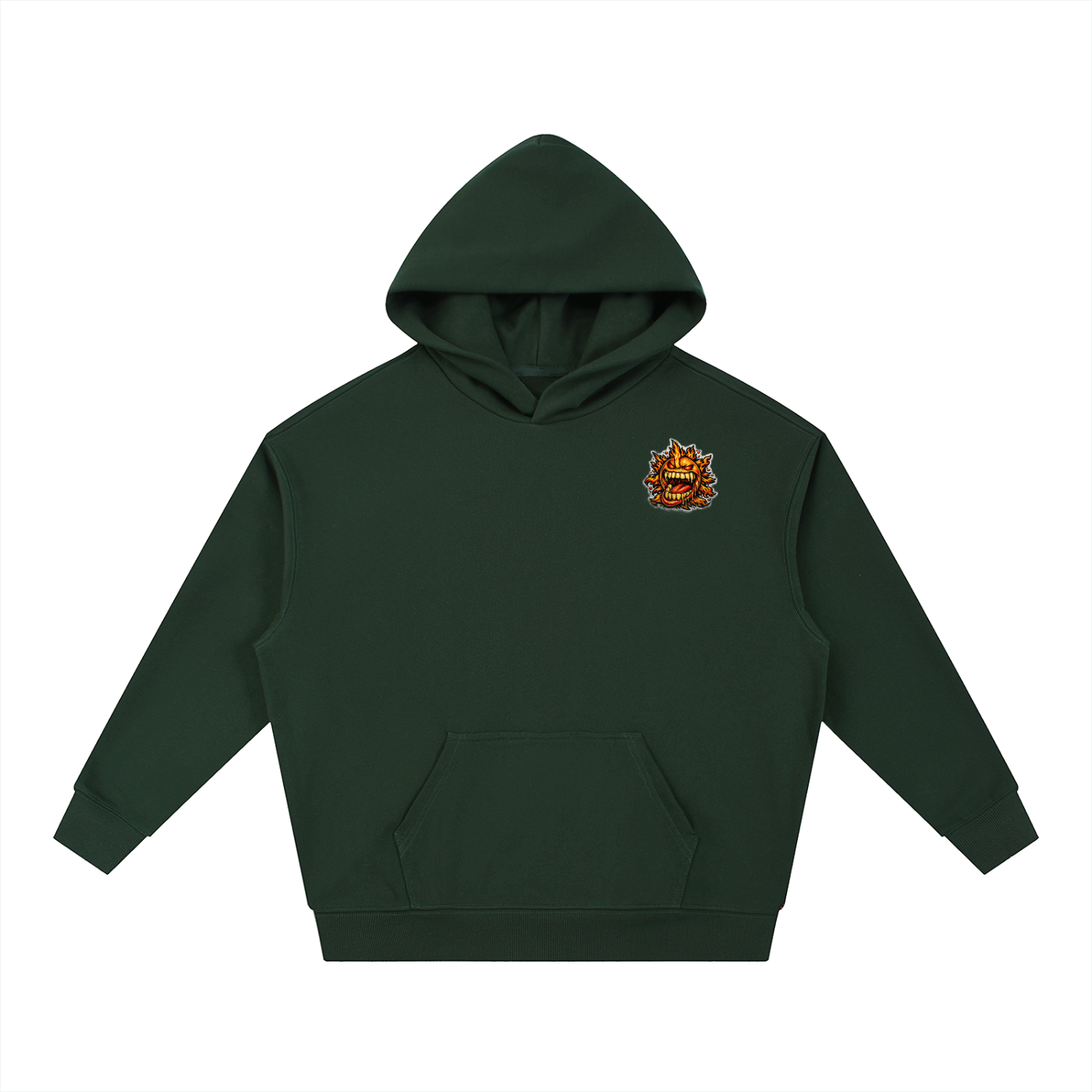 SPIKE Essential Boxy Heavyweight Drop-Shoulder Hoodie