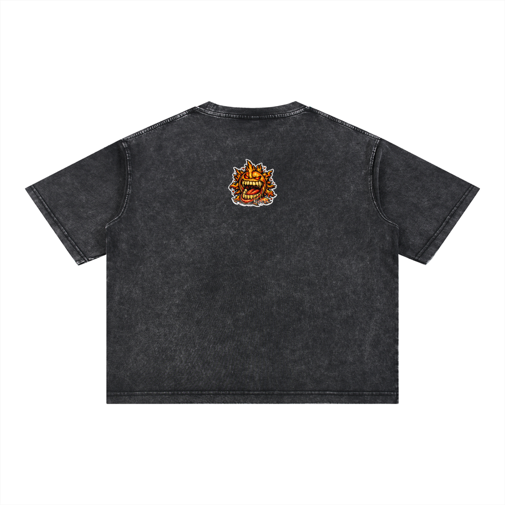 Still A Kid @ <3 Boxy Cotton T-Shirt