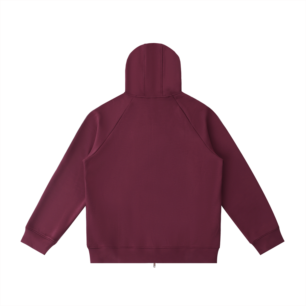 4EC Heavyweight Raglan Sleeve Zip Hoodie