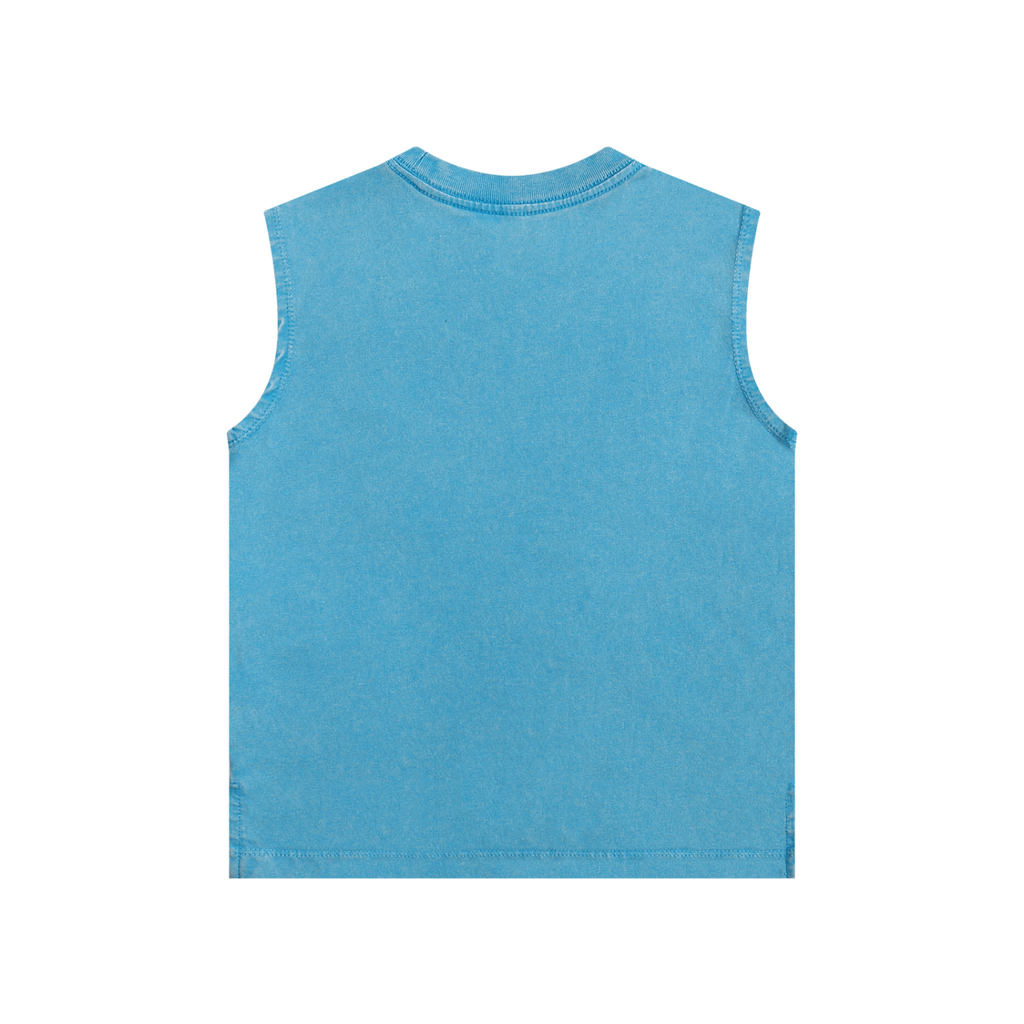 Still A Kid @ Heart Snow Washed Kids' Tank Top
