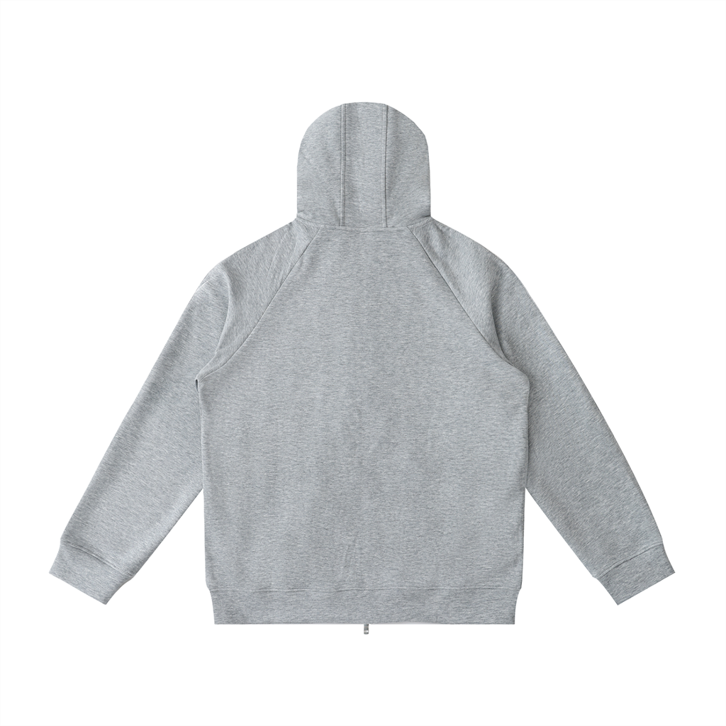 4EC Heavyweight Raglan Sleeve Zip Hoodie