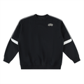 4EC Oversized Crewneck Taped Sweatshirt