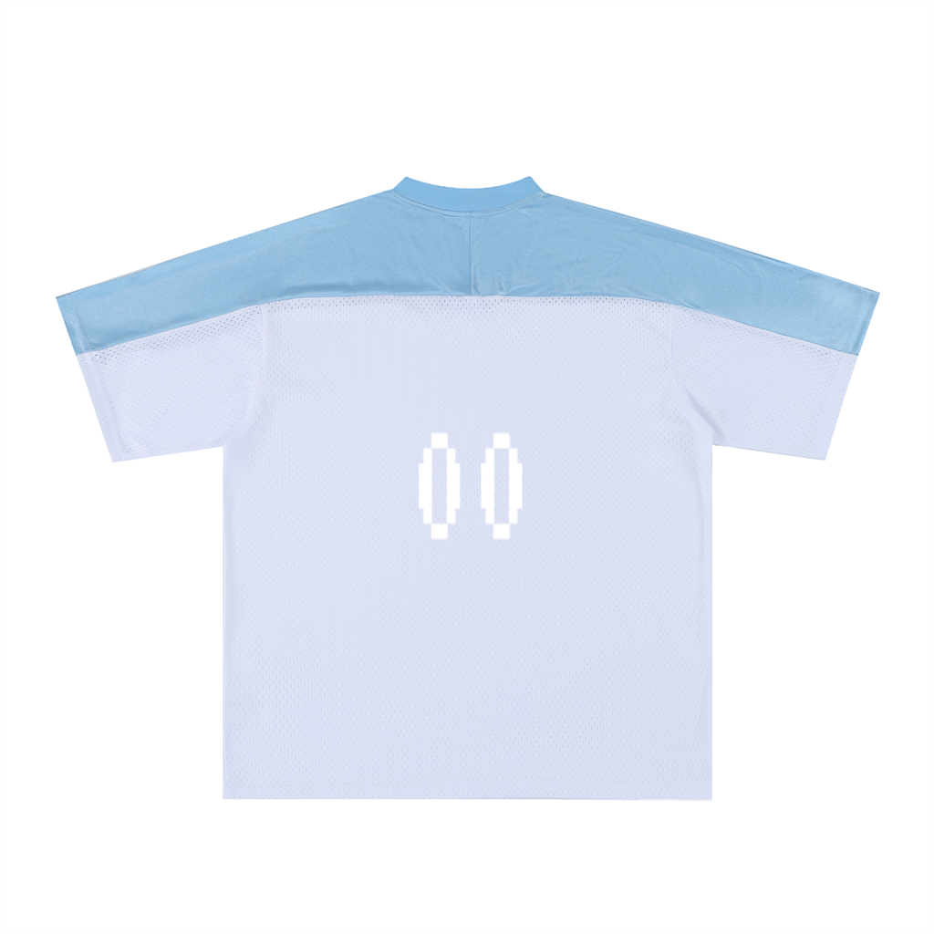 4EC Mesh V-Neck Soccer Jersey
