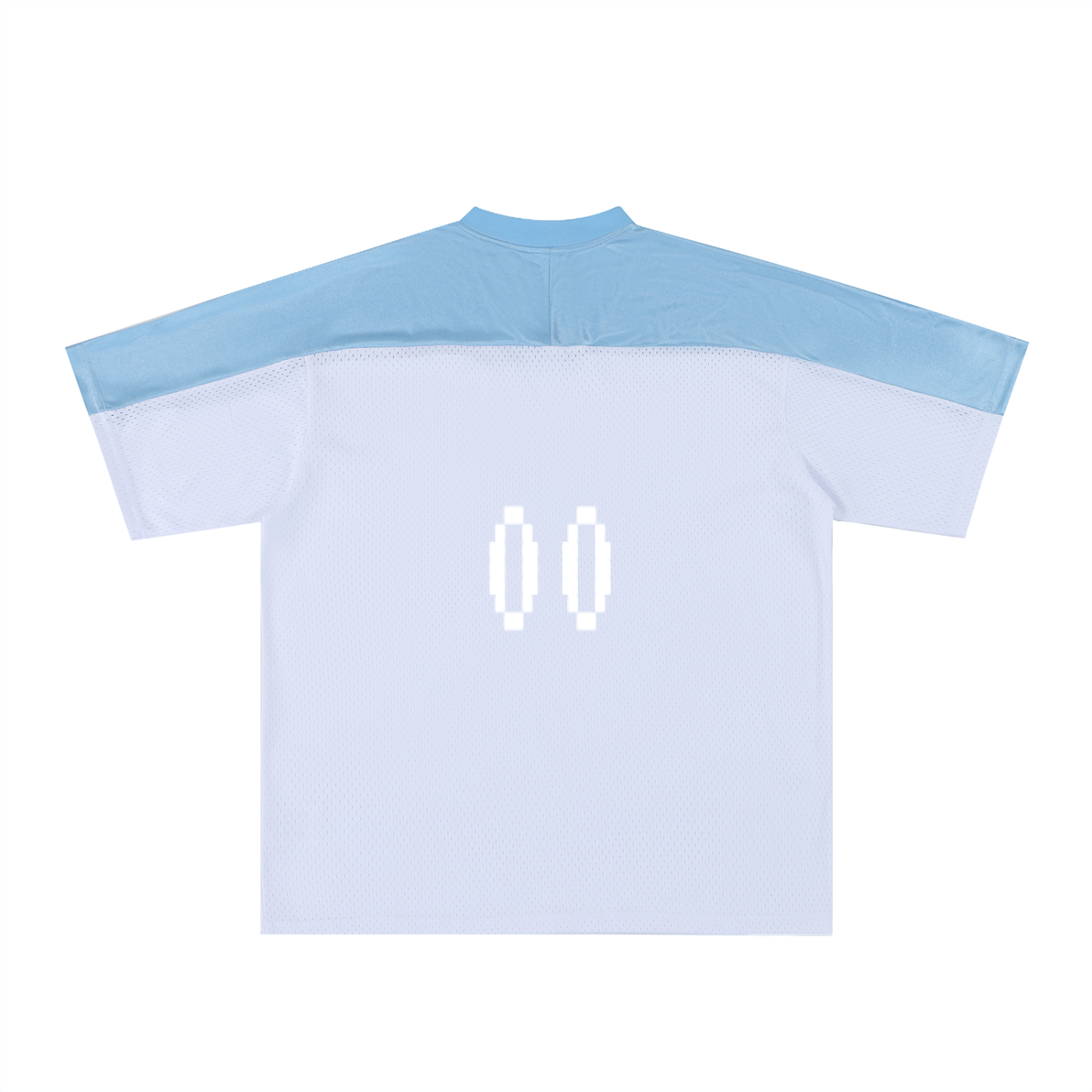 4EC Mesh V-Neck Soccer Jersey