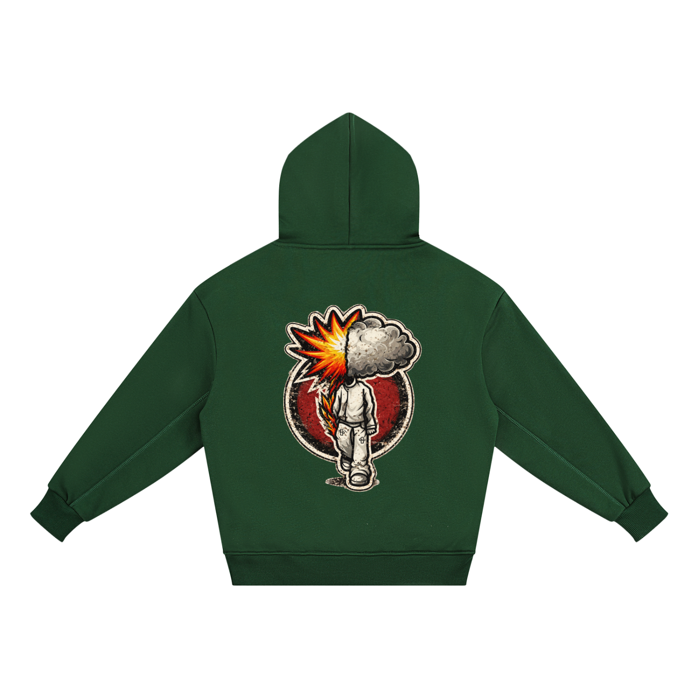 4EVERCRAZY Essential Kids' Fleece Hoodie