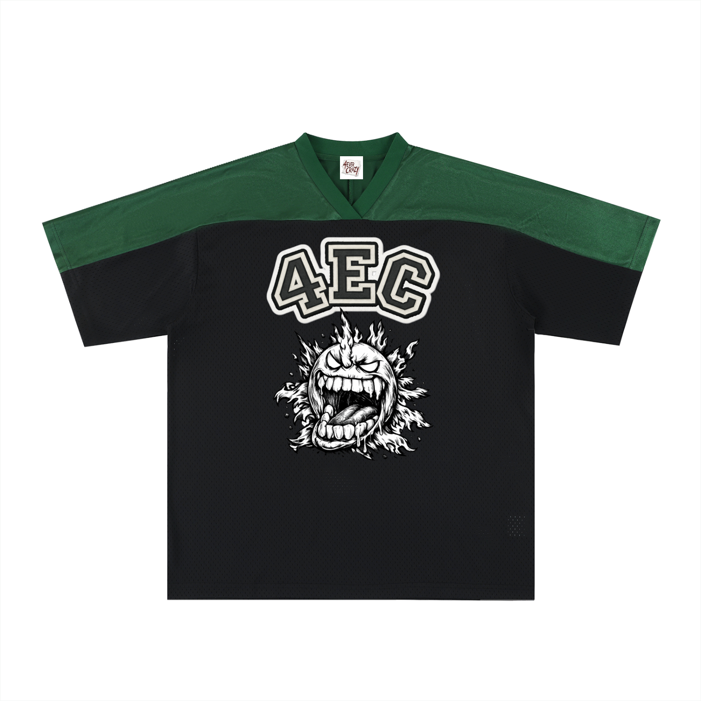 4EC Mesh V-Neck Soccer Jersey