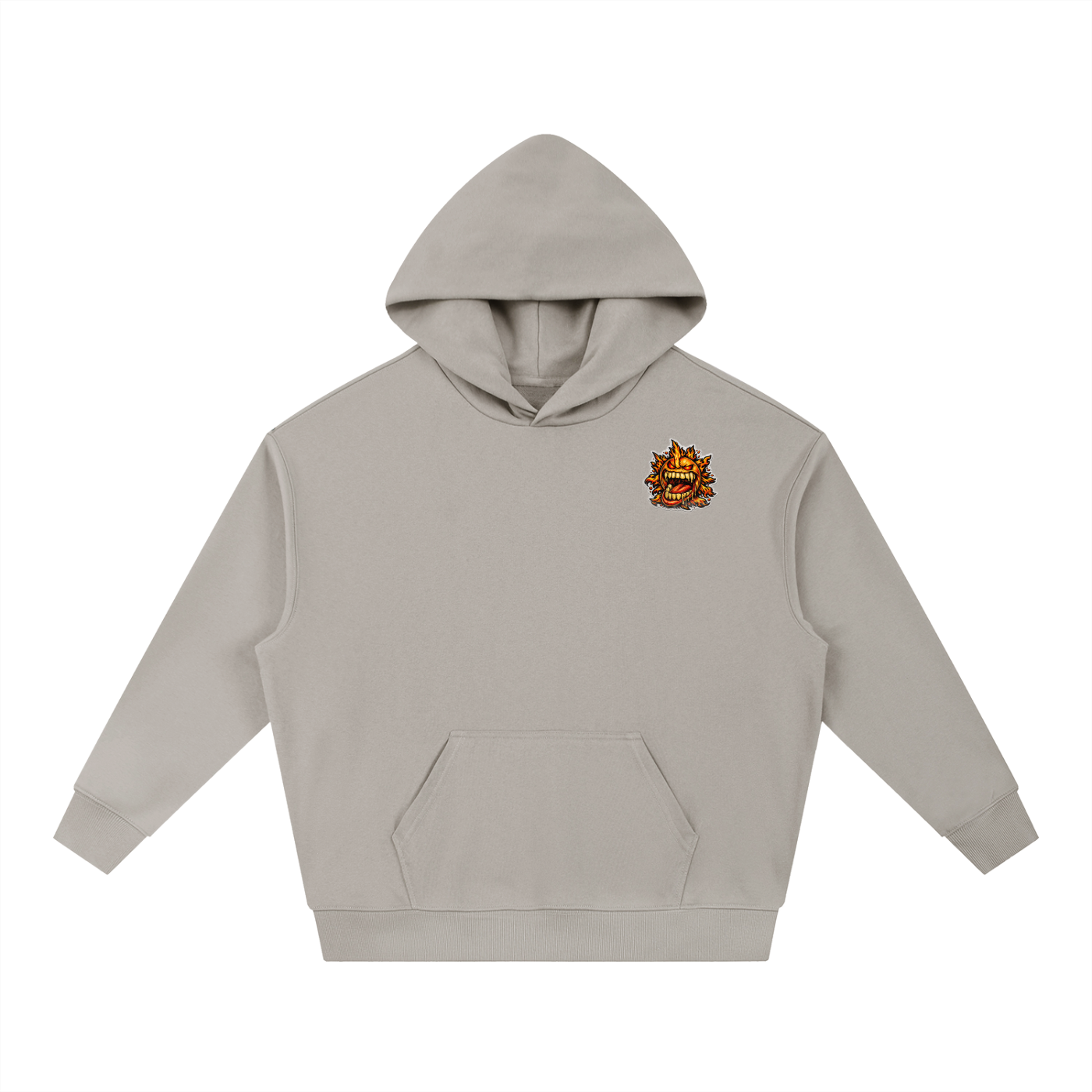 SPIKE Essential Boxy Heavyweight Drop-Shoulder Hoodie