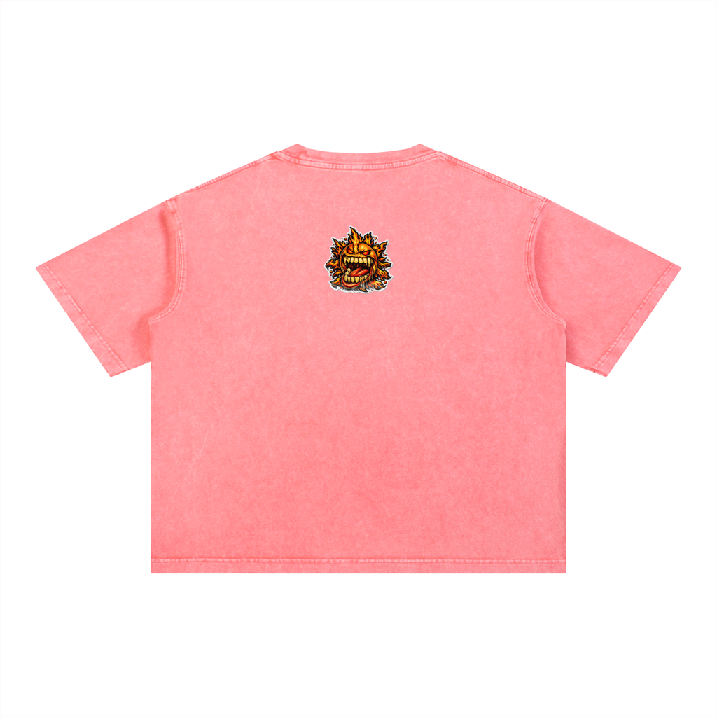 Still A Kid @ <3 Boxy Cotton T-Shirt