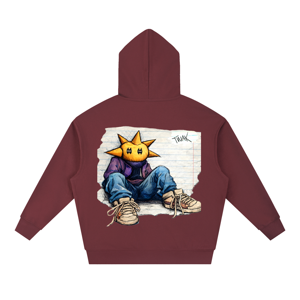 SPIKE Essential Boxy Heavyweight Drop-Shoulder Hoodie