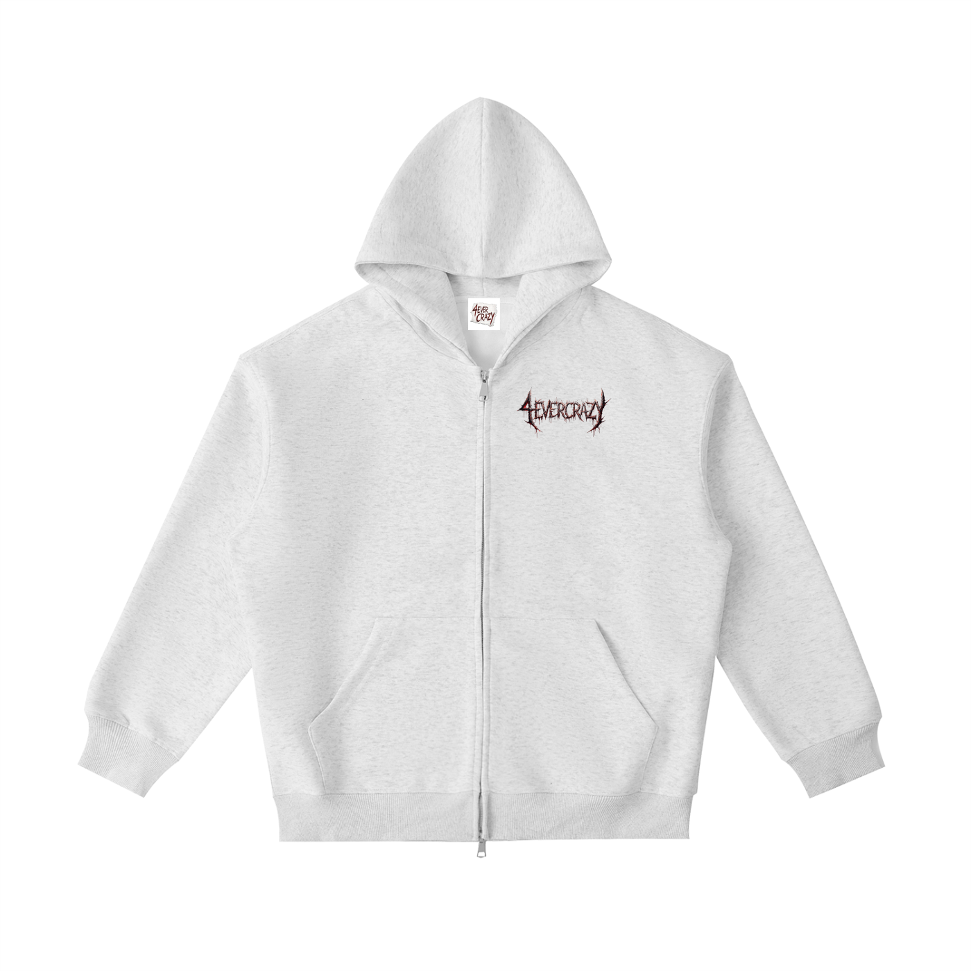 WILDCHILD Essential Heavyweight Pocket Zip-Up Hoodie