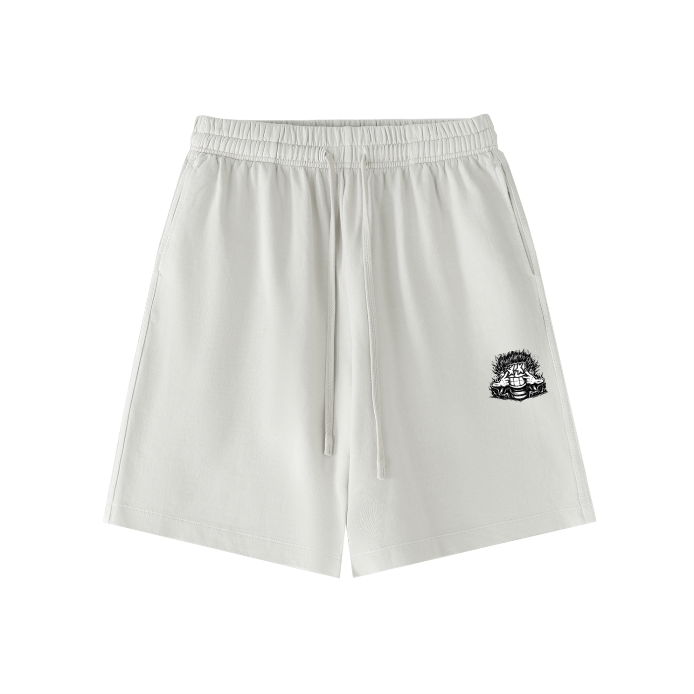 WILDCHILD Vintage Wash Cotton Shorts