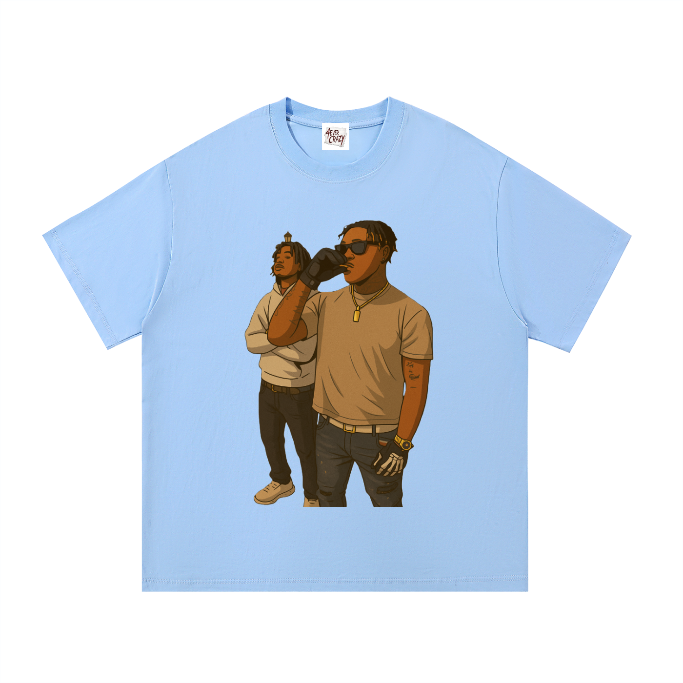 TMAK x O3 Essential Cotton T-Shirt