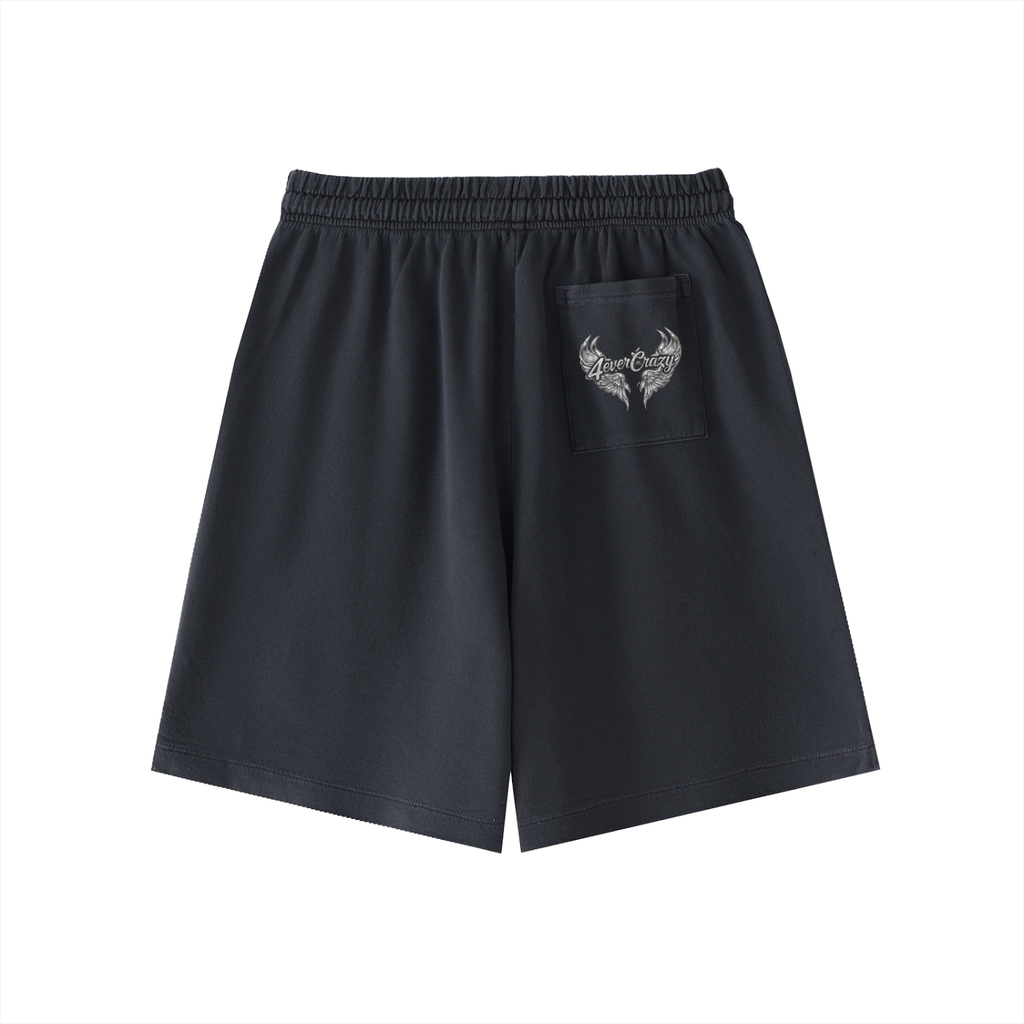 WILDCHILD Vintage Wash Cotton Shorts