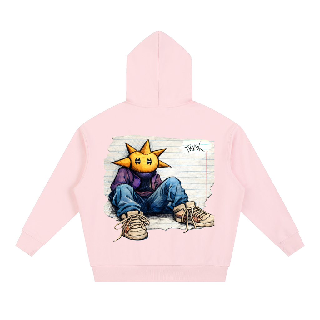 SPIKE Essential Boxy Heavyweight Drop-Shoulder Hoodie