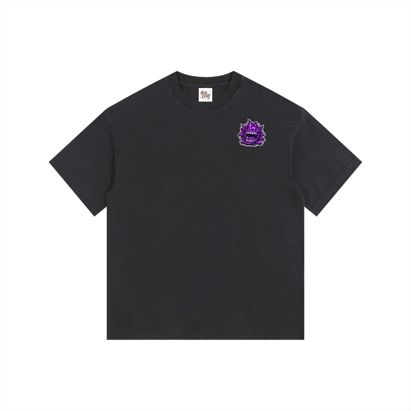 Double Cup Vintage Washed Oversized Cotton T-Shirt