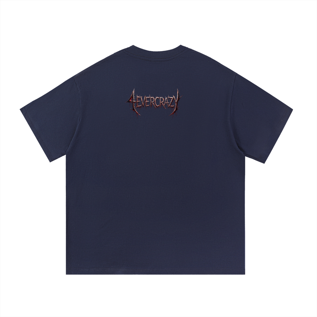 GLITCH ‘EM Essential Cotton T-Shirt