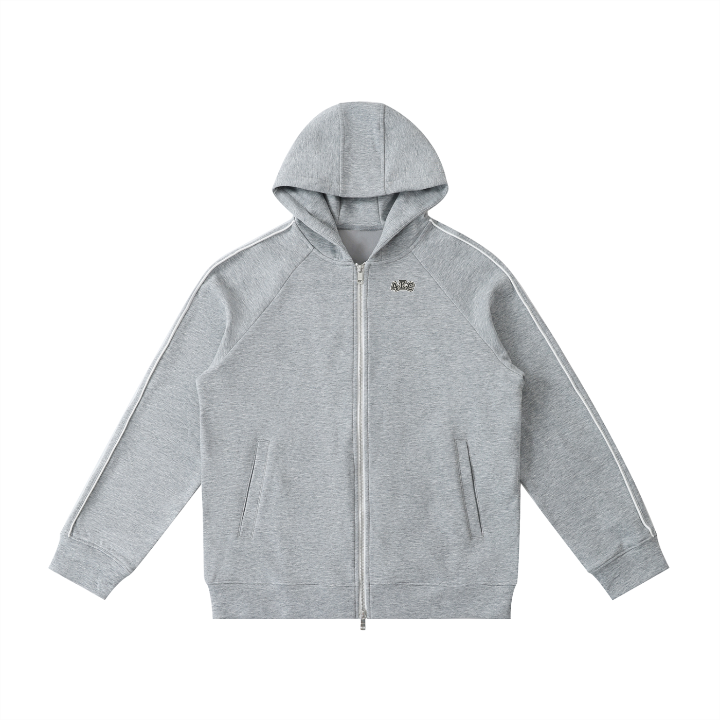 4EC Heavyweight Raglan Sleeve Zip Hoodie