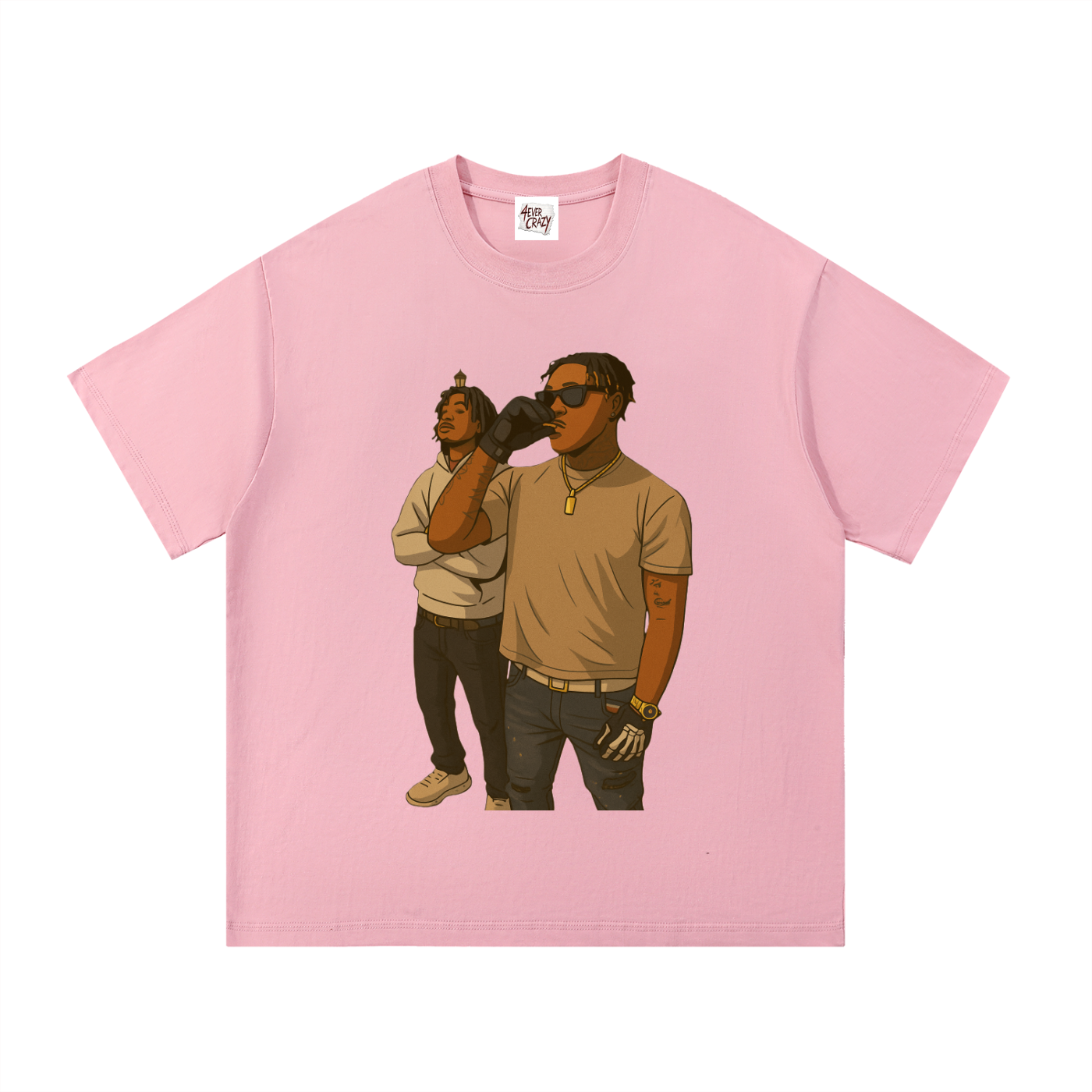TMAK x O3 Essential Cotton T-Shirt
