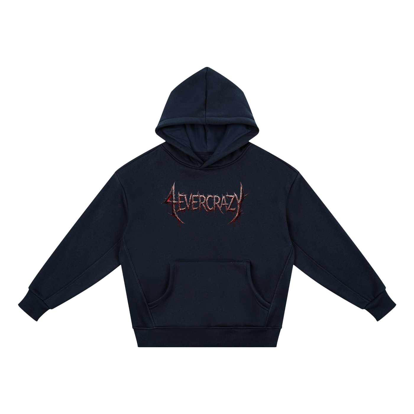 4EVERCRAZY Essential Kids' Fleece Hoodie