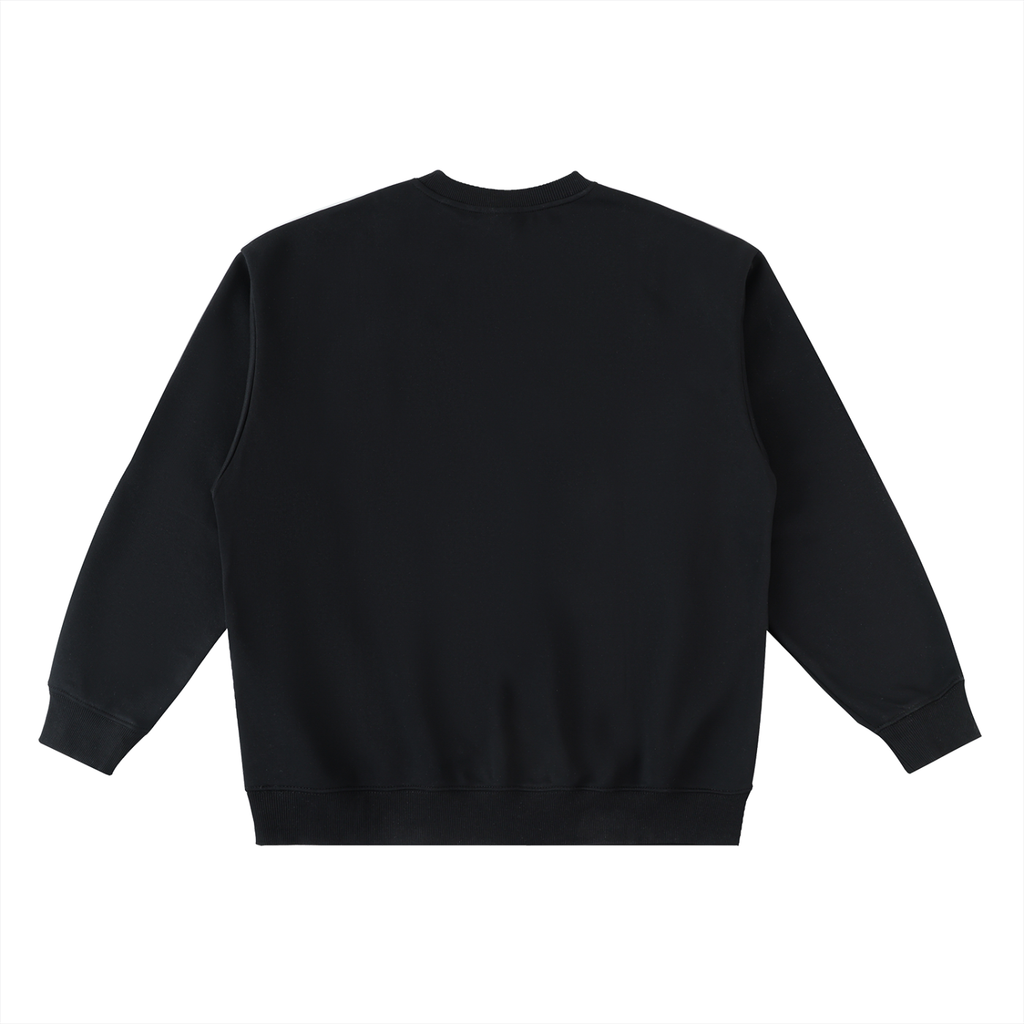 4EC Oversized Crewneck Taped Sweatshirt