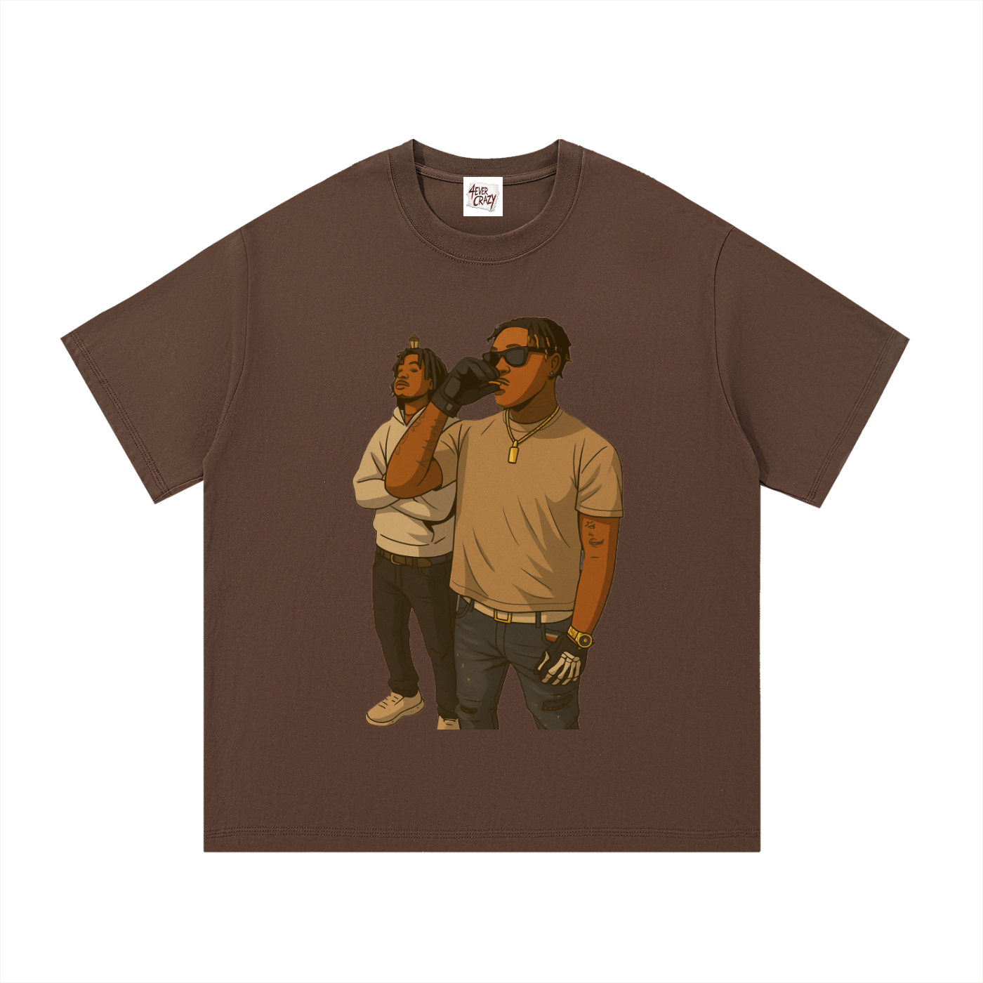 TMAK x O3 Essential Cotton T-Shirt