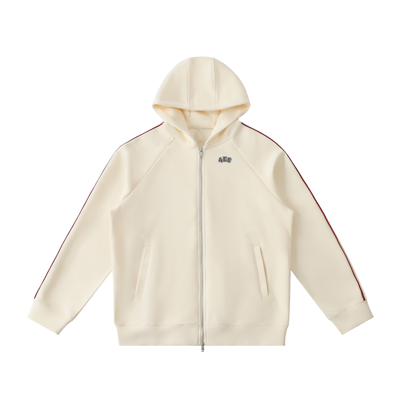 4EC Heavyweight Raglan Sleeve Zip Hoodie