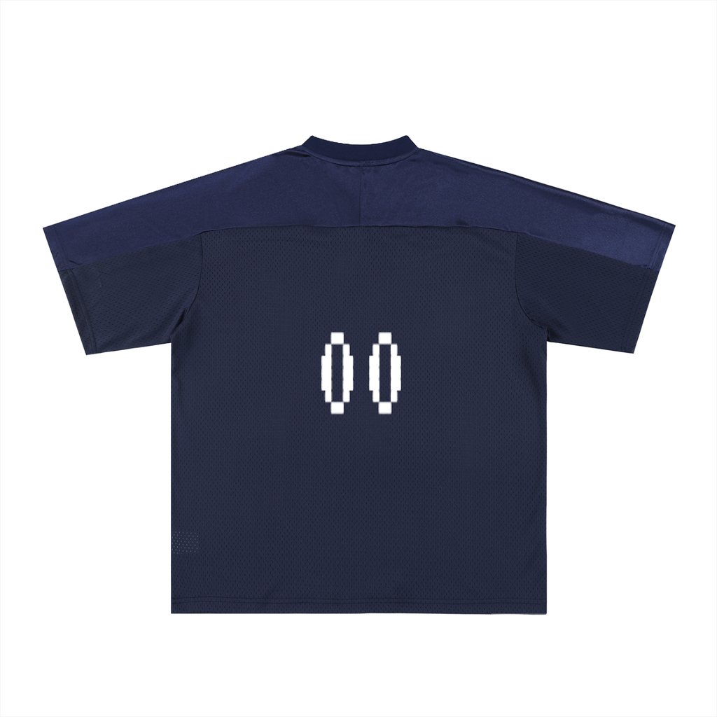 4EC Mesh V-Neck Soccer Jersey