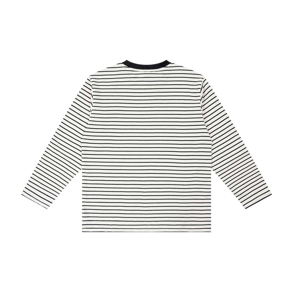 4EC School Kid Striped Long Sleeve T-Shirt