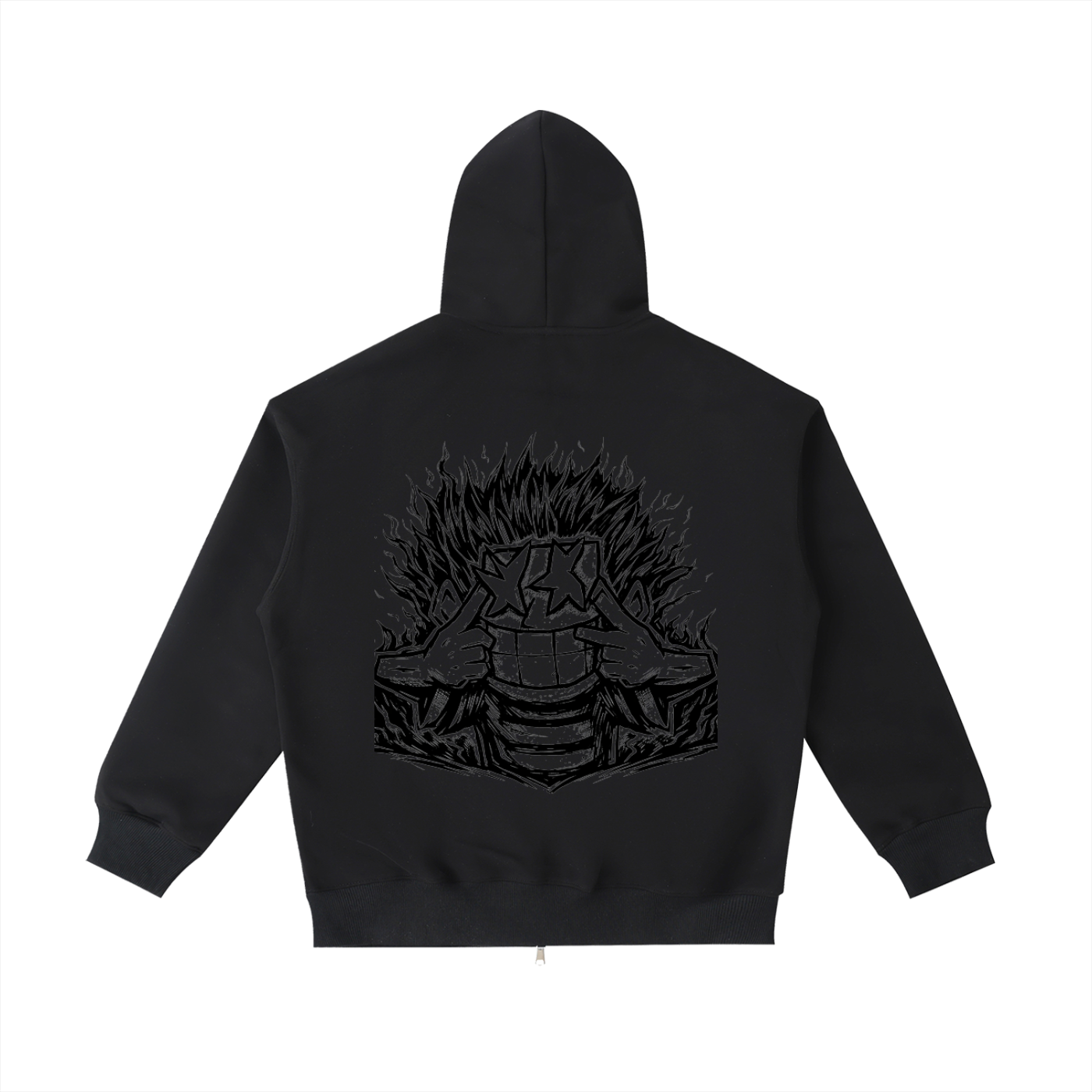 WILDCHILD Essential Heavyweight Pocket Zip-Up Hoodie