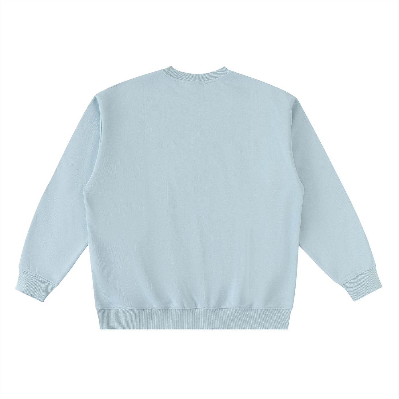 4EC Oversized Crewneck Taped Sweatshirt