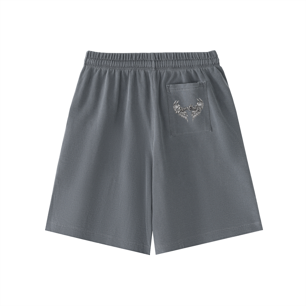 WILDCHILD Vintage Wash Cotton Shorts