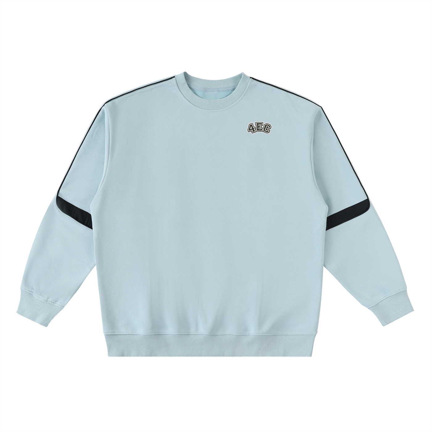 4EC Oversized Crewneck Taped Sweatshirt
