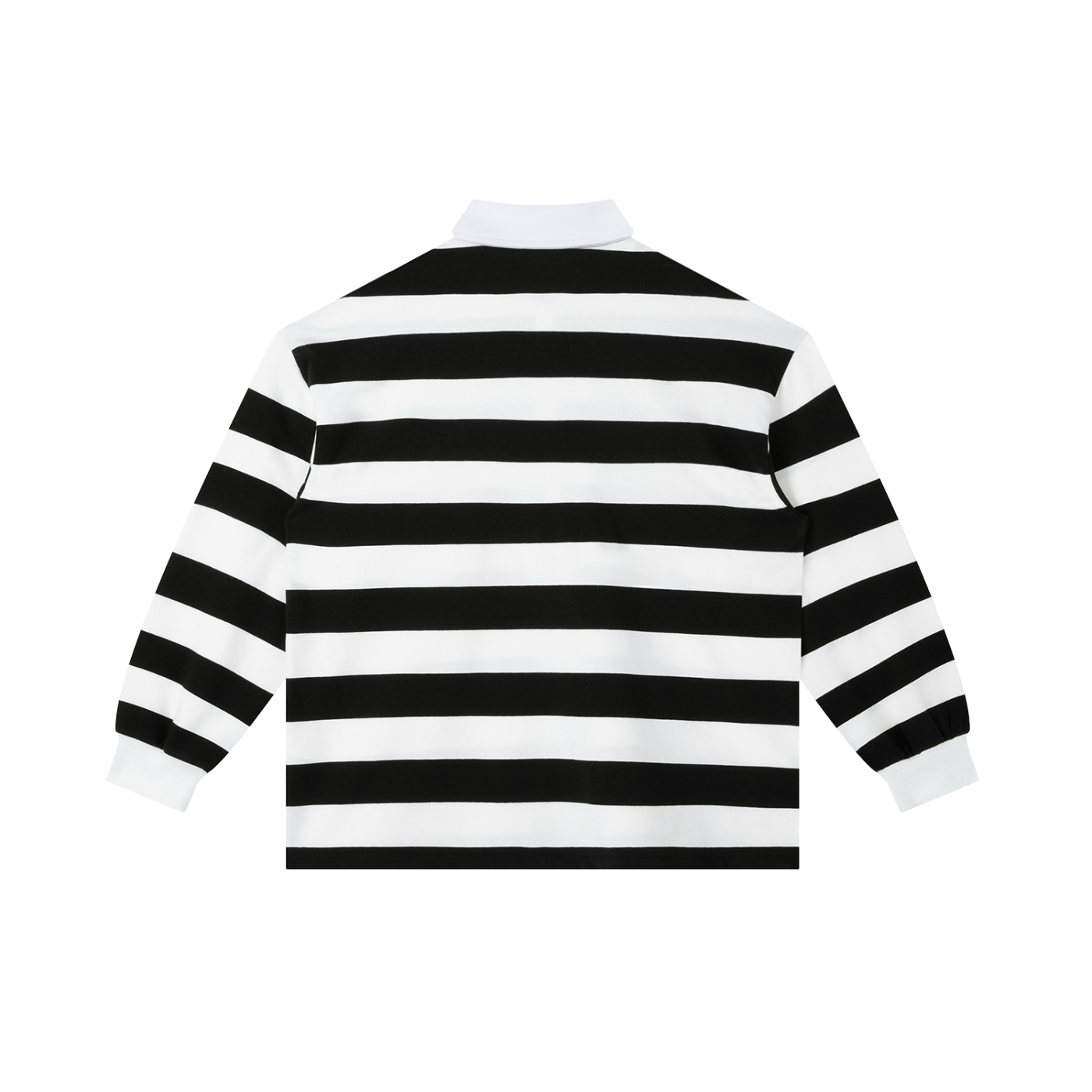 4EVERCRAZY Stripe Polo Shirt