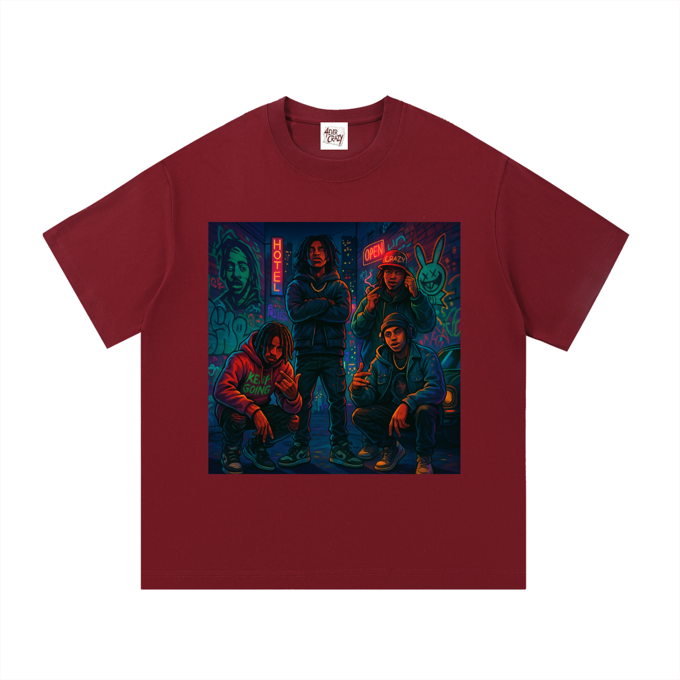 MOB TIES Essential Cotton T-Shirt