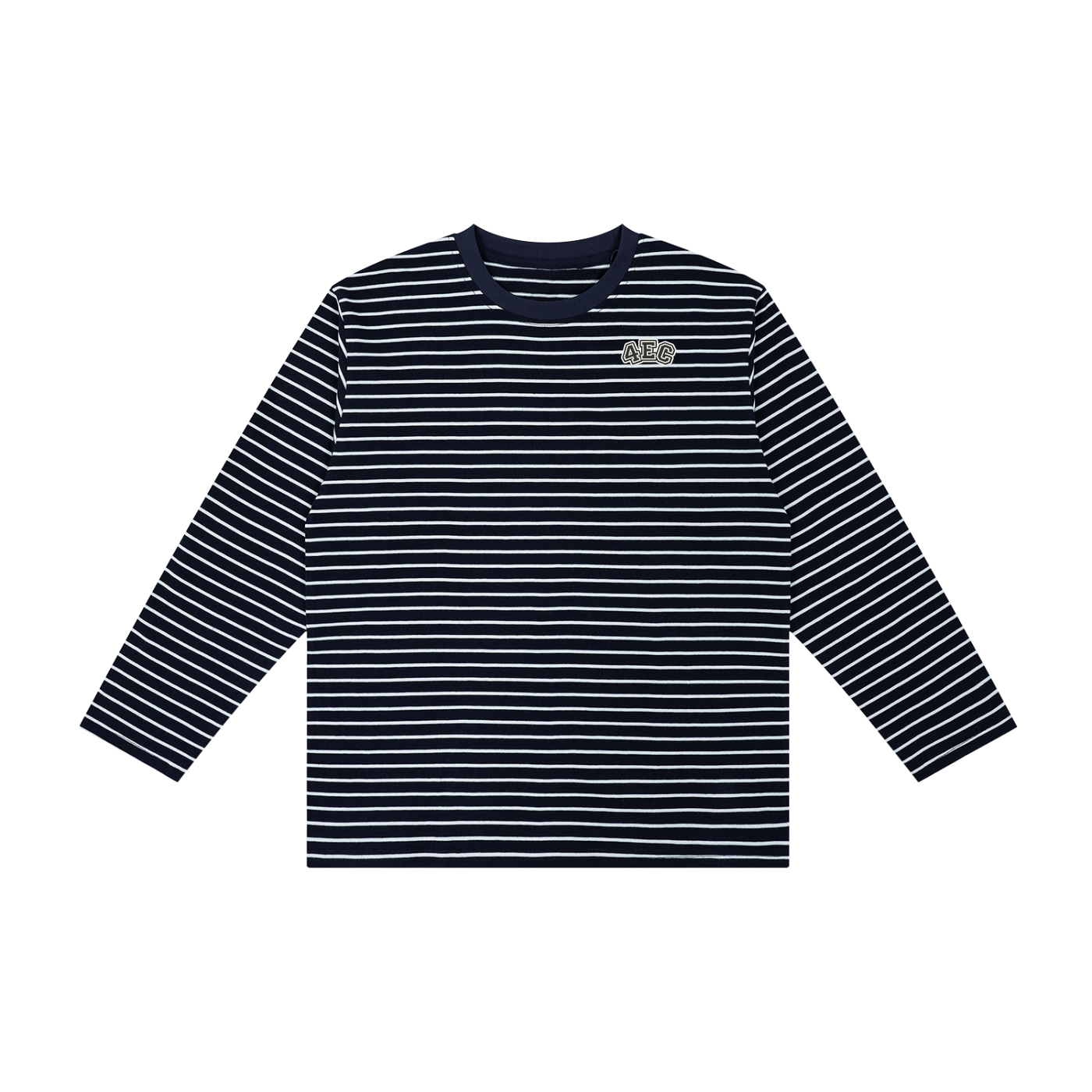 4EC School Kid Striped Long Sleeve T-Shirt