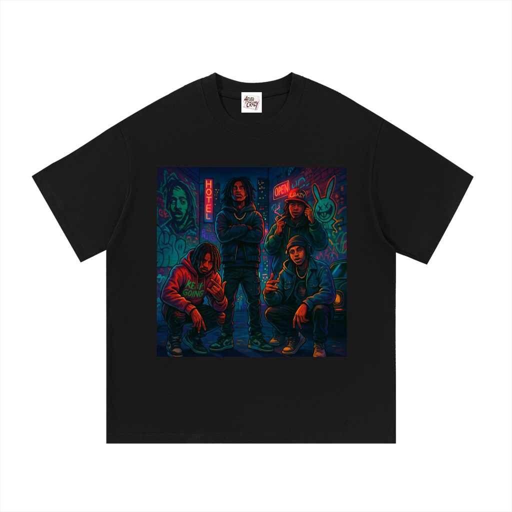 MOB TIES Essential Cotton T-Shirt