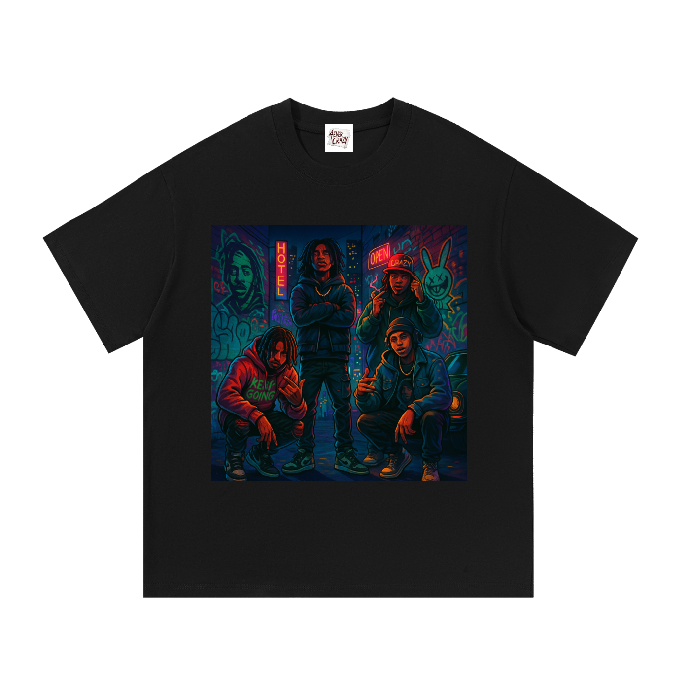 MOB TIES Essential Cotton T-Shirt