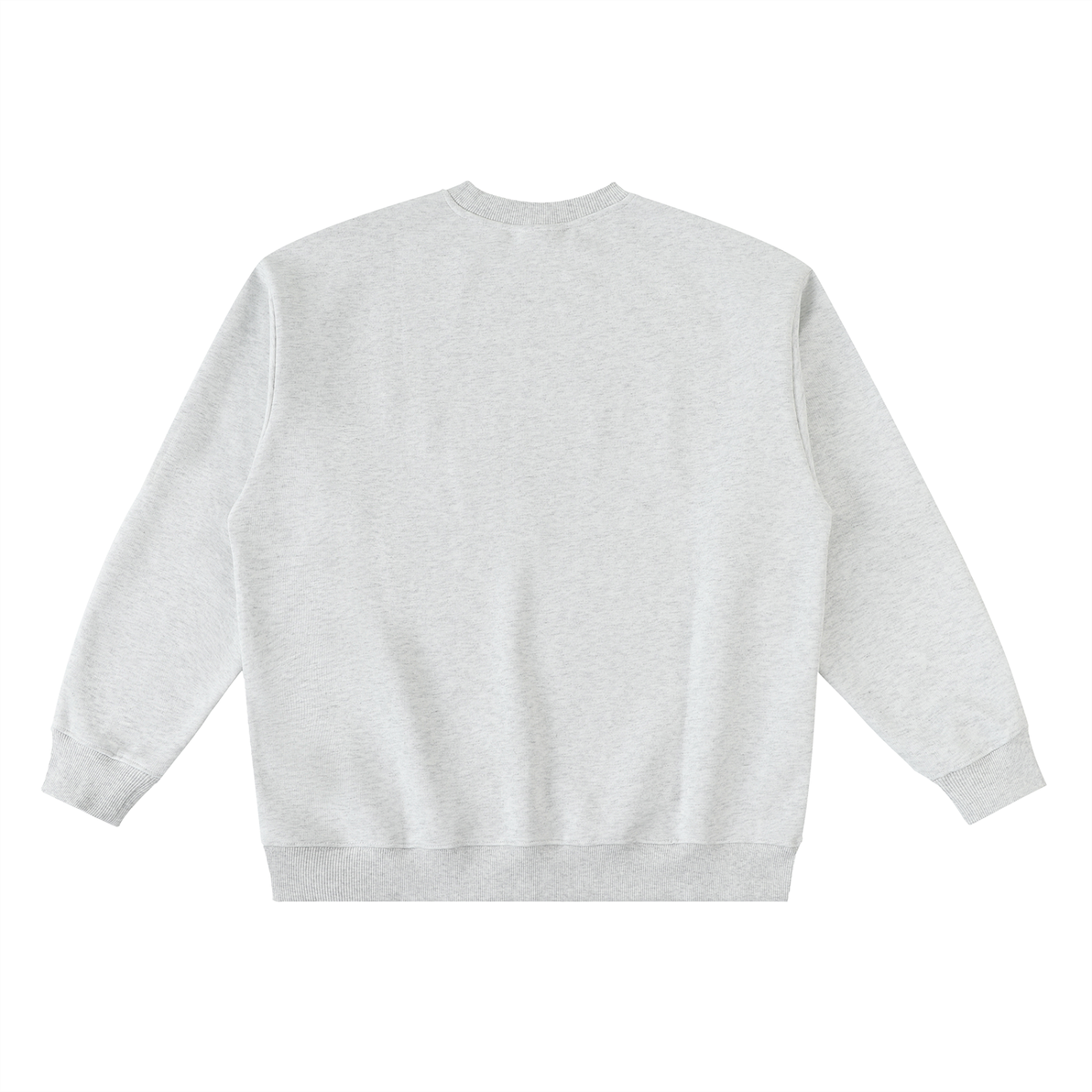 4EC Oversized Crewneck Taped Sweatshirt
