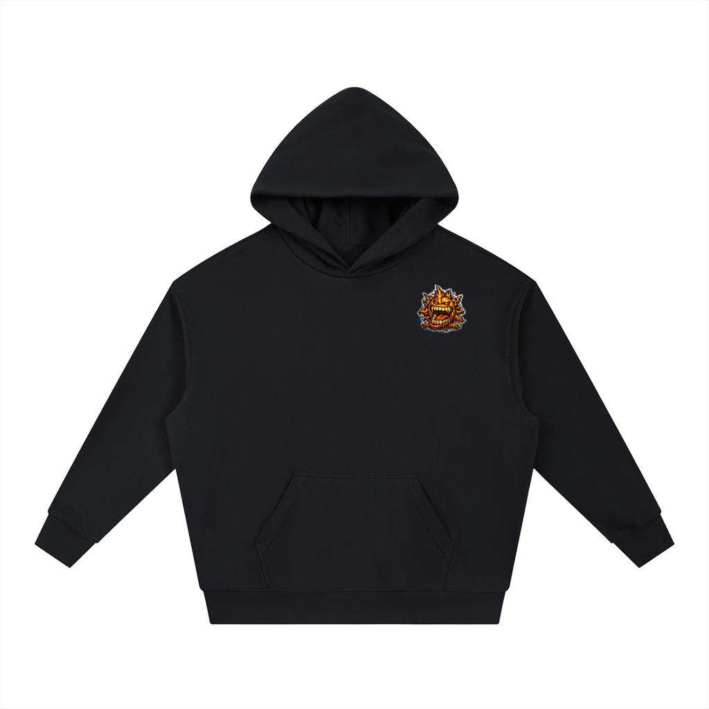 SPIKE Essential Boxy Heavyweight Drop-Shoulder Hoodie