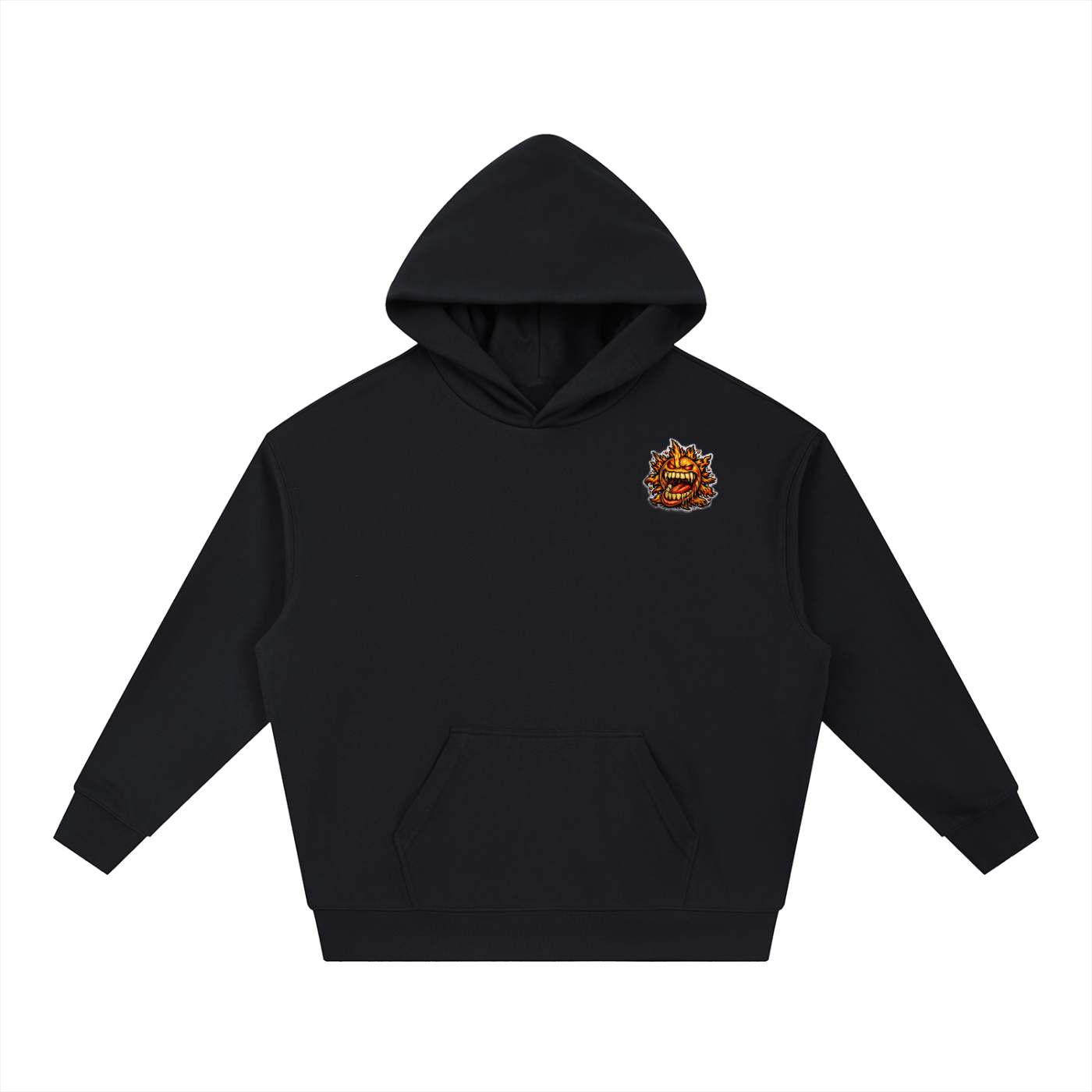 SPIKE Essential Boxy Heavyweight Drop-Shoulder Hoodie