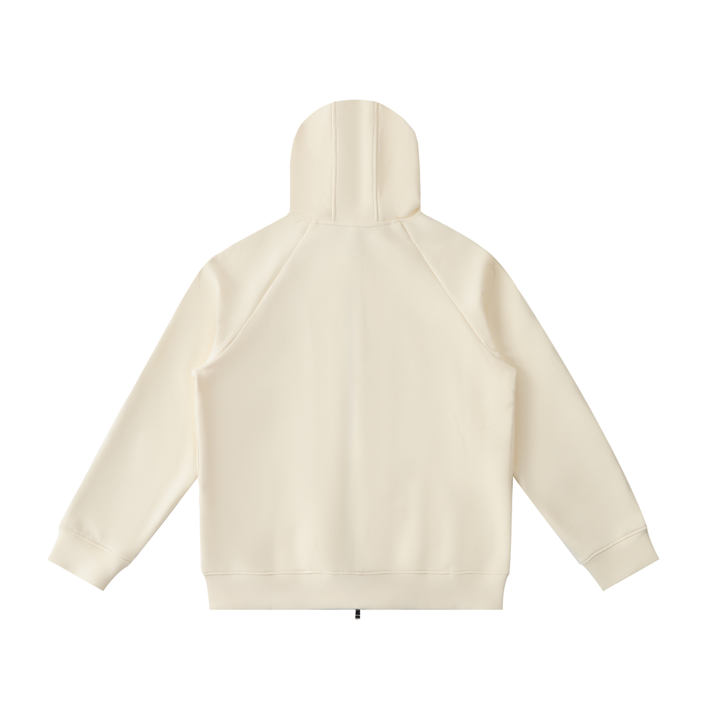 4EC Heavyweight Raglan Sleeve Zip Hoodie